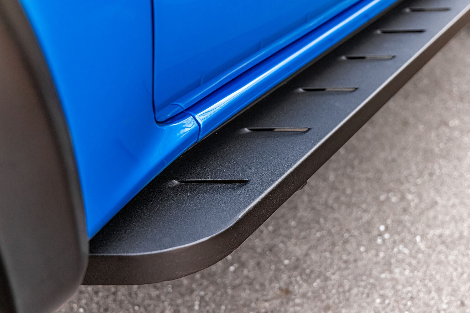 RB10 Running Boards With Mounting Brackets Textured Black 2019-2026 Ford Ranger Go Rhino-9