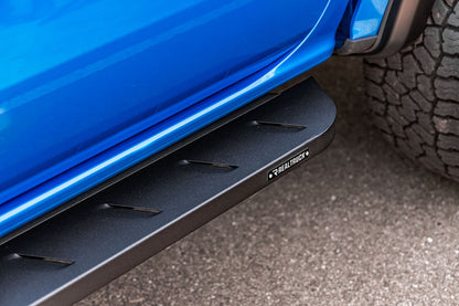 RB10 Running Boards With Mounting Brackets Textured Black 2019-2026 Ford Ranger Go Rhino-10