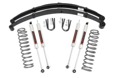 3 Inch Lift Kit RR Springs M1 Jeep Cherokee XJ 2WD/4WD (1984-2001) Rough Country