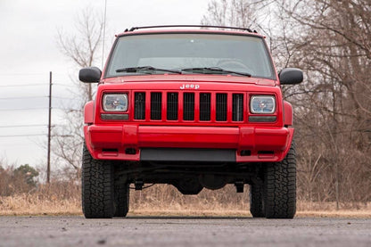 3 Inch Lift Kit Series II RR Springs M1 Jeep Cherokee XJ (84-01) Rough Country-2