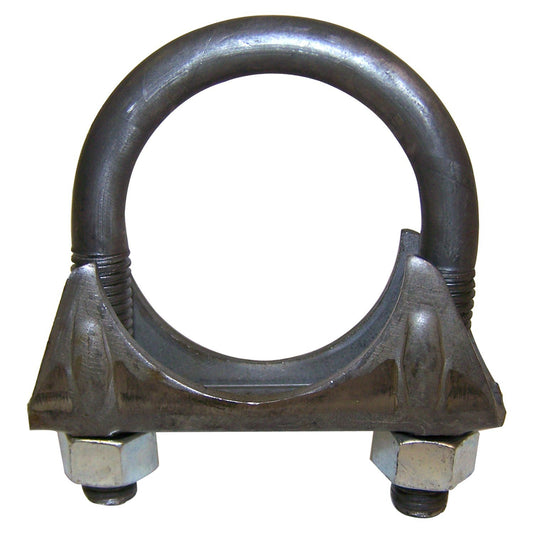 1-1/2 Inch U-Bolt Exhaust Clamp for 42-83 Jeep MB, CJ-2A, CJ-3A, CJ-3B, CJ-5, CJ-6 Crown Automotive