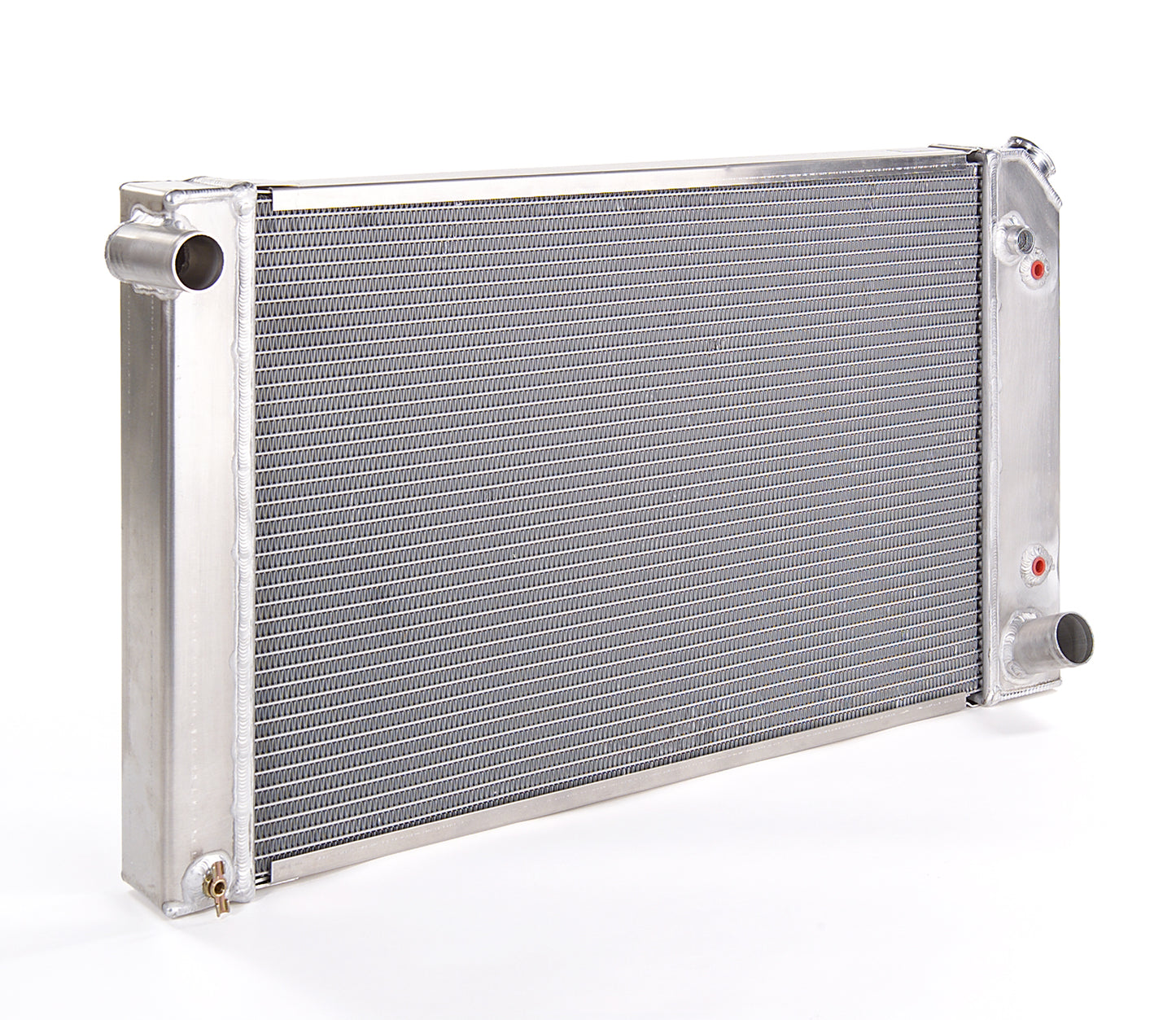 Radiator Direct-Fit Polished Finish for 67-72 Chevrolet C/K 1/2, 3/4, 1 Ton Pickup, Blazer Radiator Be Cool-1