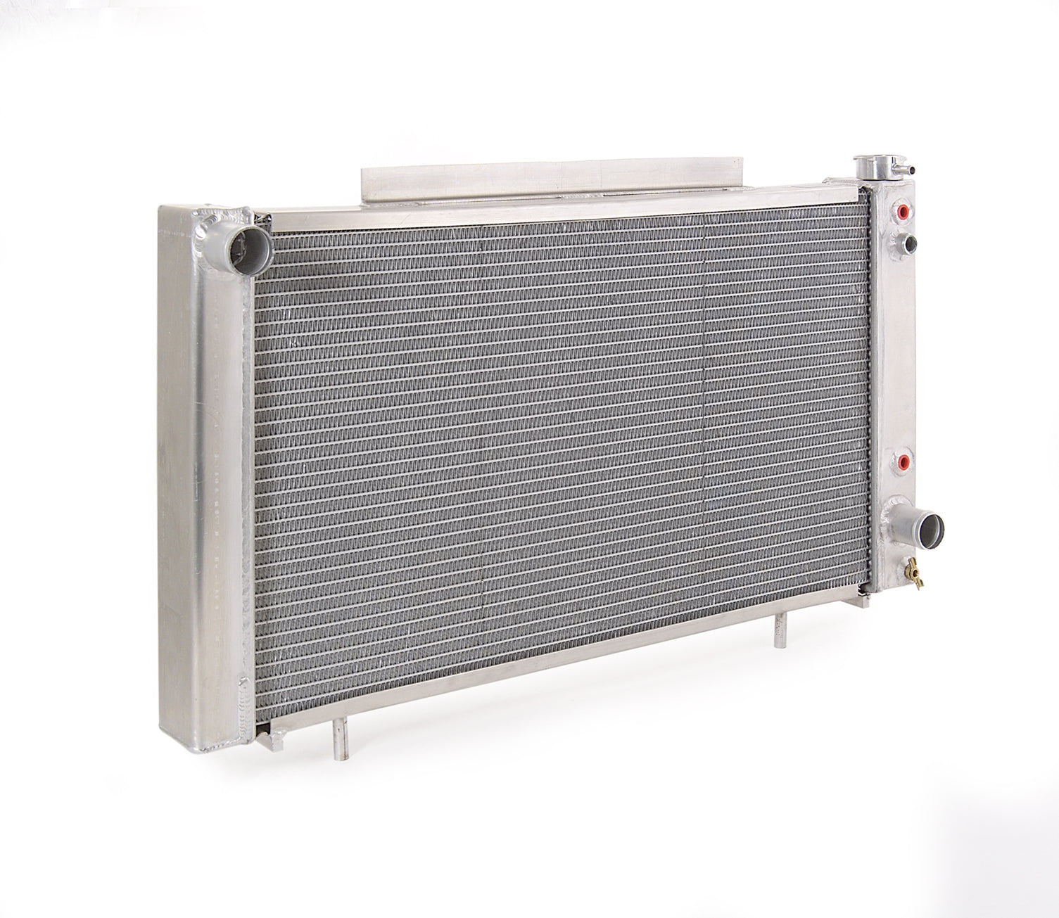 Radiator Direct-Fit Polished Finish for 82-93 S10 Pickup S10 Blazer S15 Pickup/S15 Blazer w/Auto Trans Radiator Be Cool