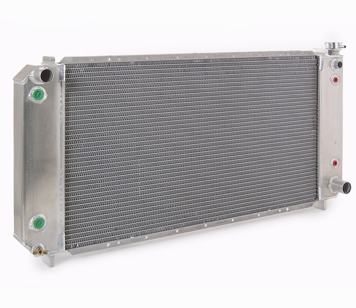 Radiator Direct-Fit Polished Finish for 88-99 Chevrolet/GM C/K 1500/2500/3500 Pickups Radiator Be Cool-1