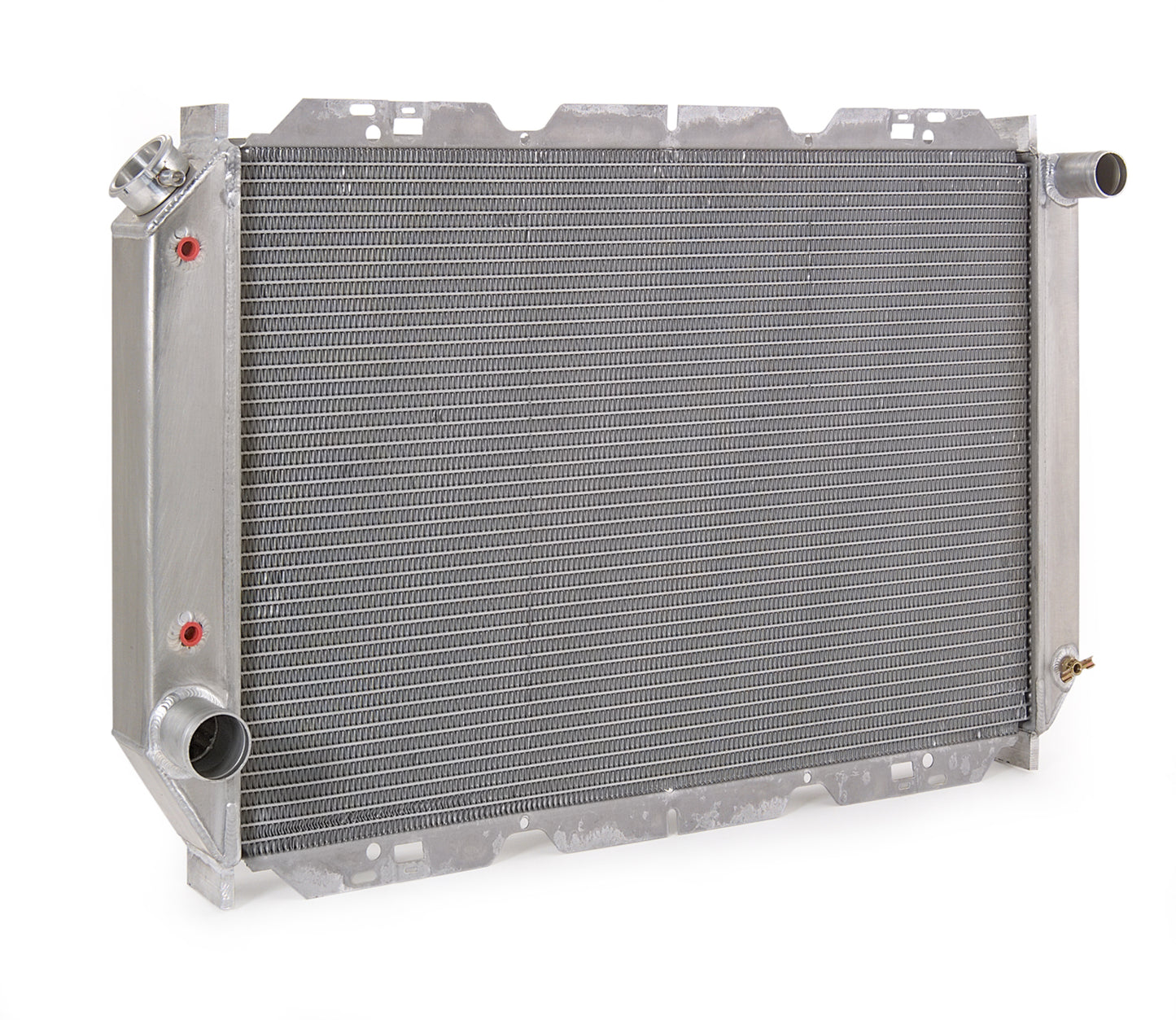 Radiator Direct-Fit Polished Finish for 80-84 Ford Bronco/F150/F250/F350 Radiator Be Cool-1