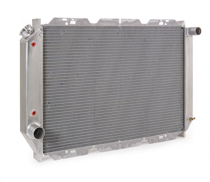 Radiator Direct-Fit Polished Finish for 80-84 Ford Bronco/F150/F250/F350 Radiator Be Cool-1