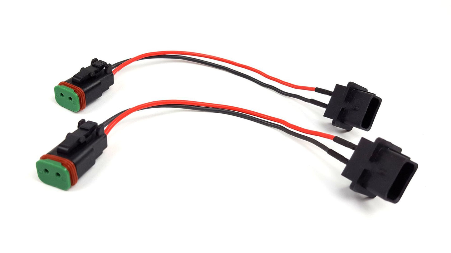 Wire Adapter H16 To DT Fog Adapt JK KC Hilites