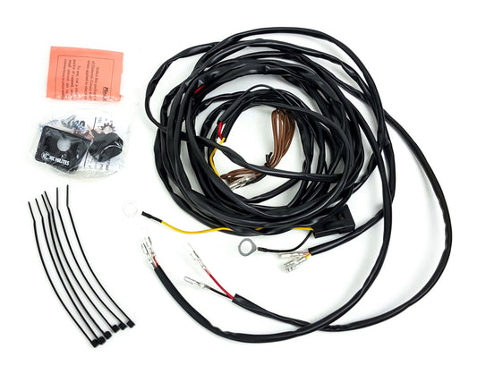 Wiring Harness Cyclone LED KC Hilites