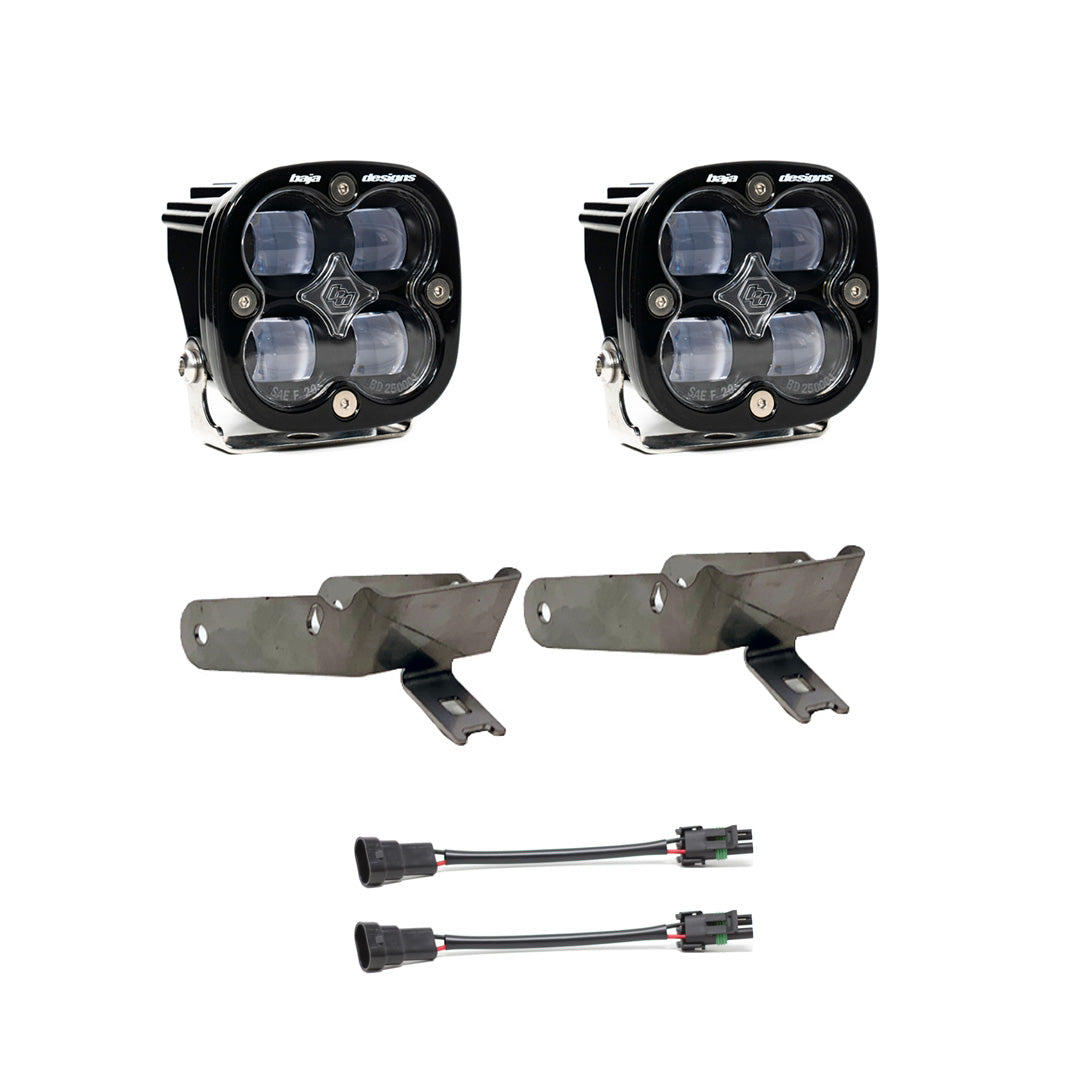 Super Duty 99-10 Fog Pocket Kit, SAE Desgins Baja Designs