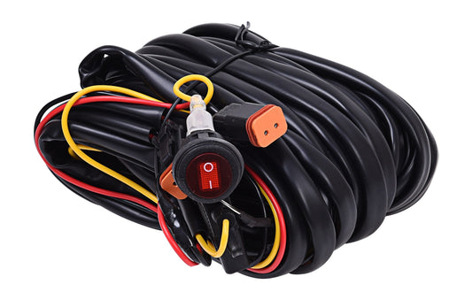 Wire Harness Backup 2 Light DT Connector KC Hilites
