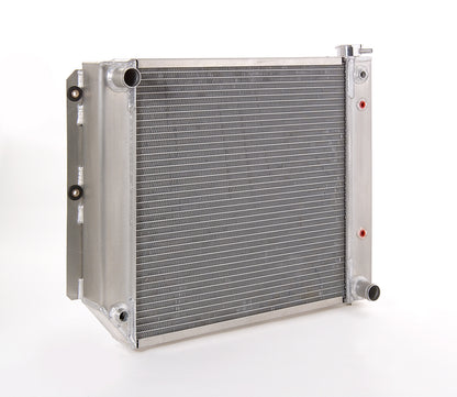 Radiator Direct-Fit Polished Finish for 87-04 Jeep Wrangler w/Auto Trans Radiator Be Cool-2