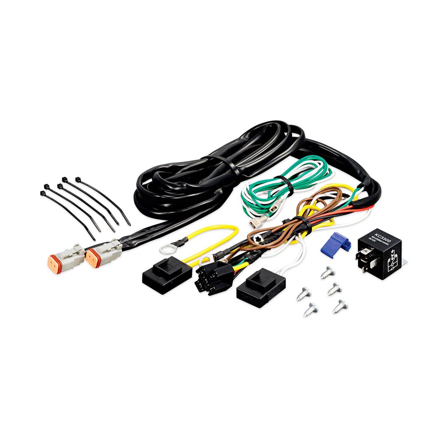 Wire Harness Add-On 2 Light KC Hilites