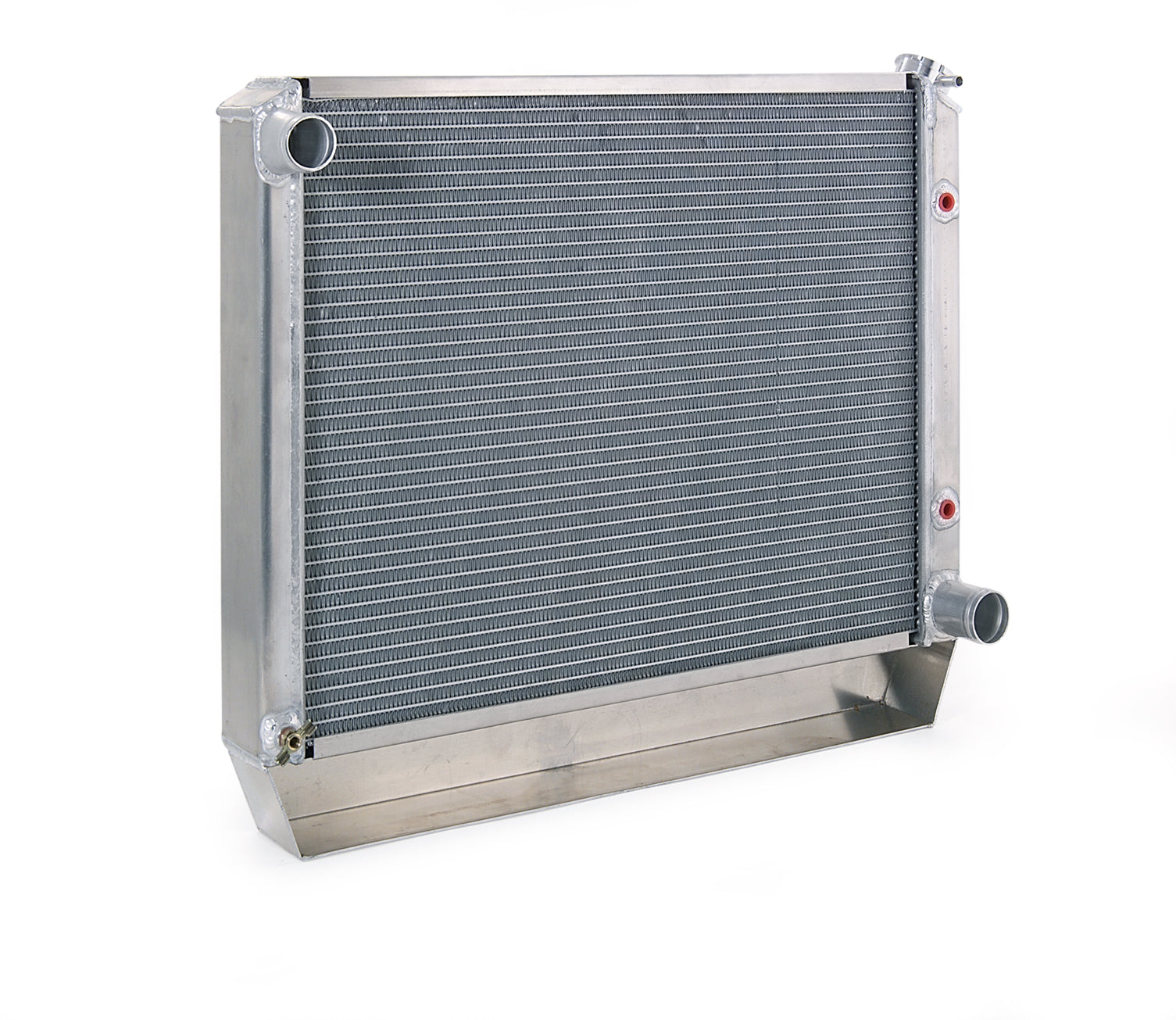 Radiator Direct-Fit Polished Finish for 63-66 Chevrolet C/K 1/2, 3/4, 1 Ton Pickups/Suburban/Panel Delivery Radiator Be Cool-1