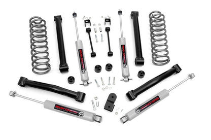 3.5 Inch Lift Kit Motor Jeep Grand Cherokee ZJ 2WD/4WD (1993-1998) Rough Country