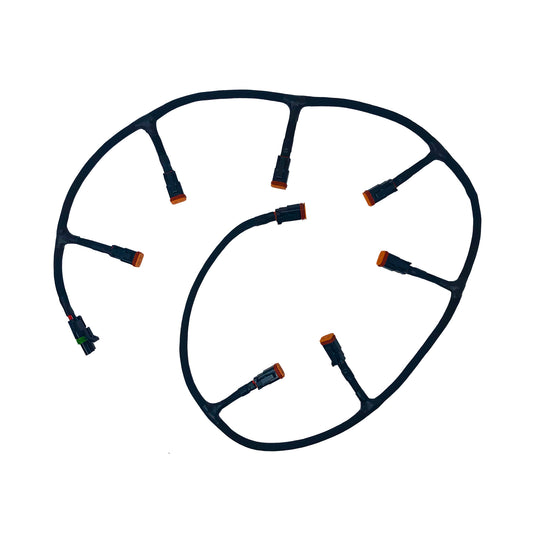 Wire Harness Pro6 8 Light Plug-N-Play KC Hilites