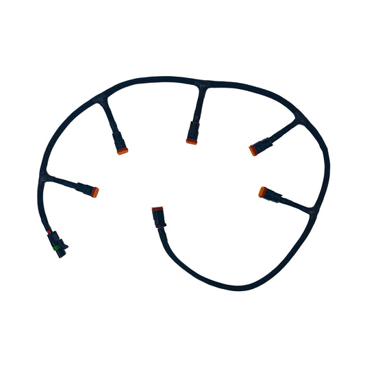 Wire Harness Pro6 6 Light Plug KC Hilites