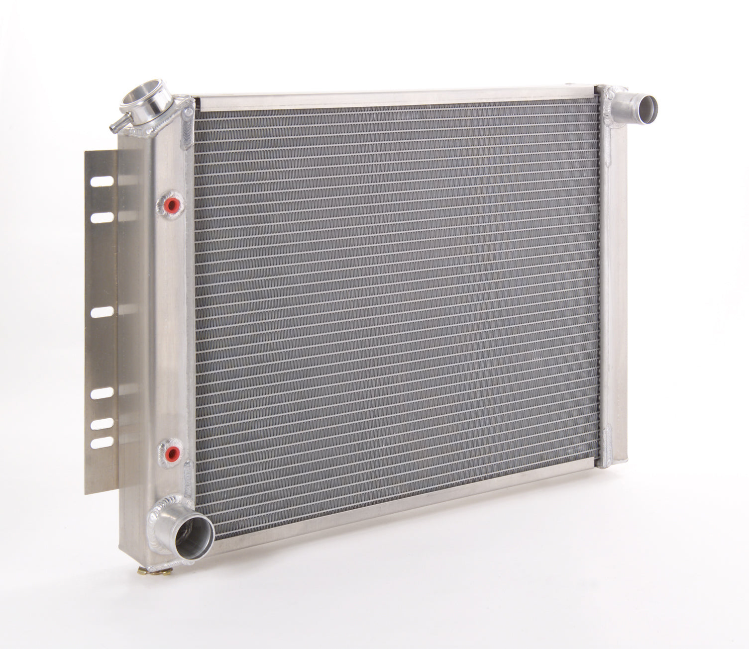 Radiator Direct-Fit Polished Finish for 74-88 Jeep J-Series 74-92 Wagoneer/Grand Wagoneer Radiator Be Cool-2