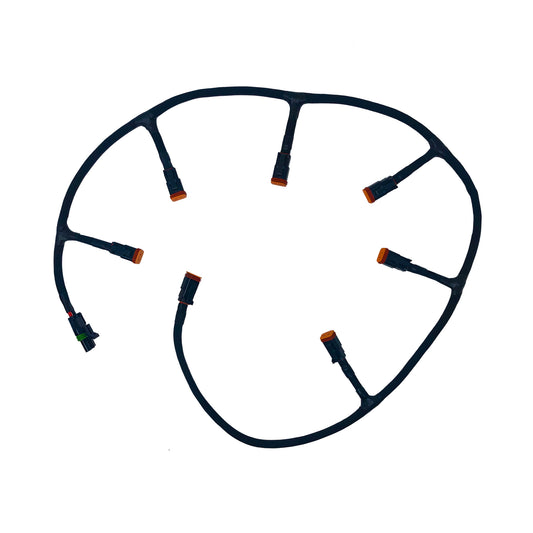 Wire Harness Pro6 7 Light Plug-N-Play KC Hilites
