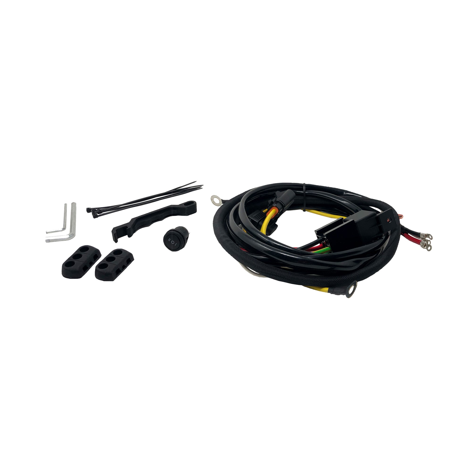 Wire Harn Switch Realy FE Bar KC Hilites-1
