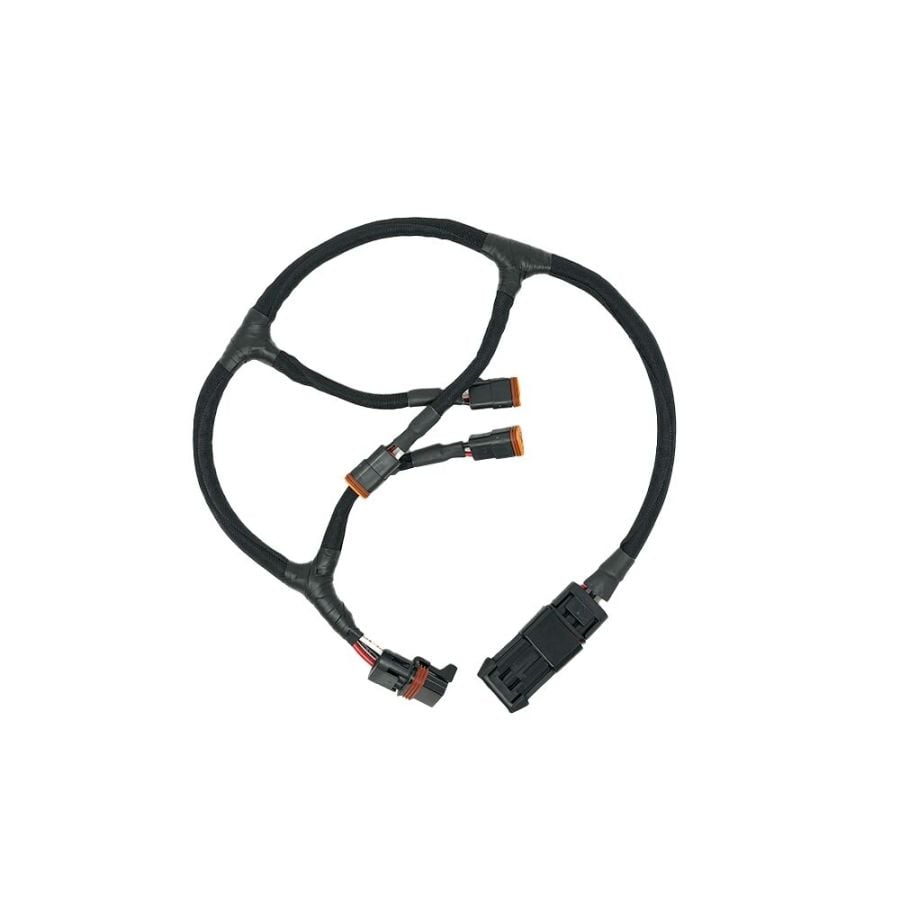 20 Inch Gravity Titan 3- Light Light Bar Plug-N-Play Light Bar Harness KC Hilites