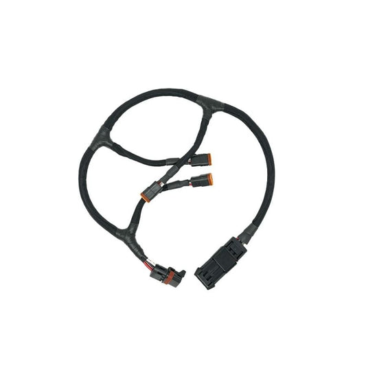 20 Inch Gravity Titan 3- Light Light Bar Plug-N-Play Light Bar Harness KC Hilites