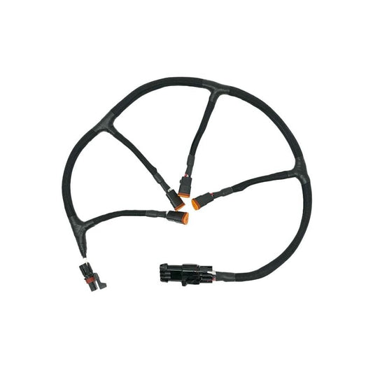 26 Inch Gravity Titan Light Bar 4- Light Plug-N-Play Light Bar Harness KC Hilites
