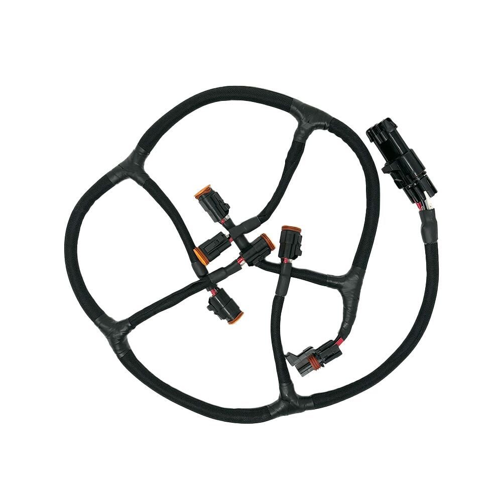 32 Inch Gravity Titan Light Bar 5- Light Plug-N-Play Light Bar Harness KC Hilites