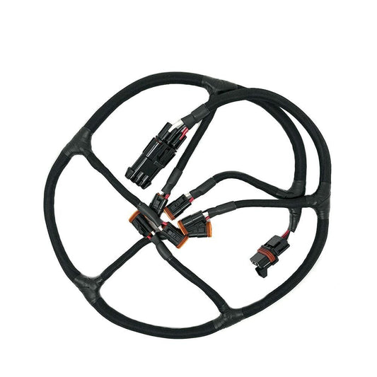 39 Inch Gravity Titan Light Bar 6- Light Plug-N-Play Light Bar Harness KC Hilites