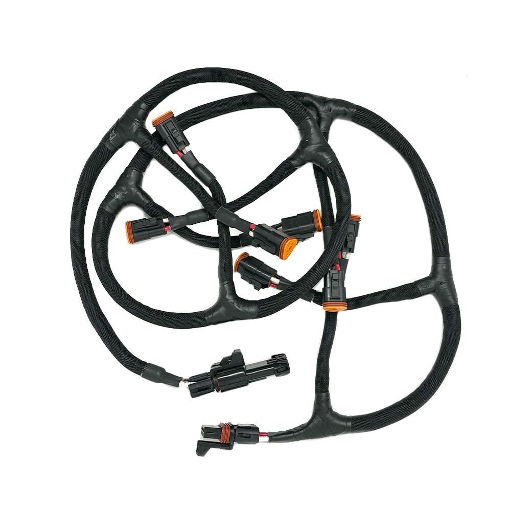 45 Inch Gravity Titan Light Bar 7- Light Plug-N-Play Light Bar Harness KC Hilites