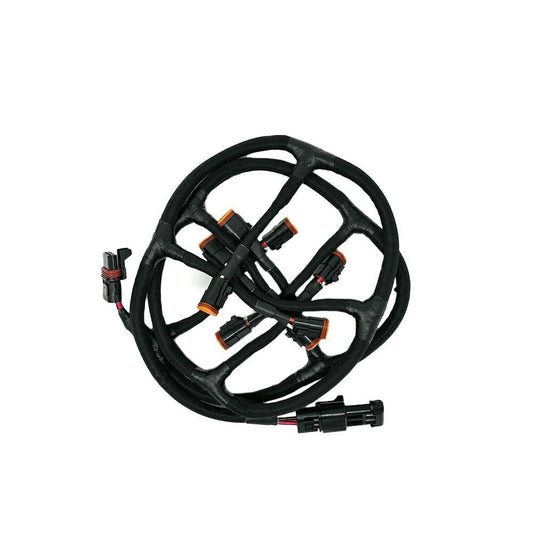 50 Inch Gravity Titan Light Bar 8- Light Plug-N-Play Light Bar Harness KC Hilites