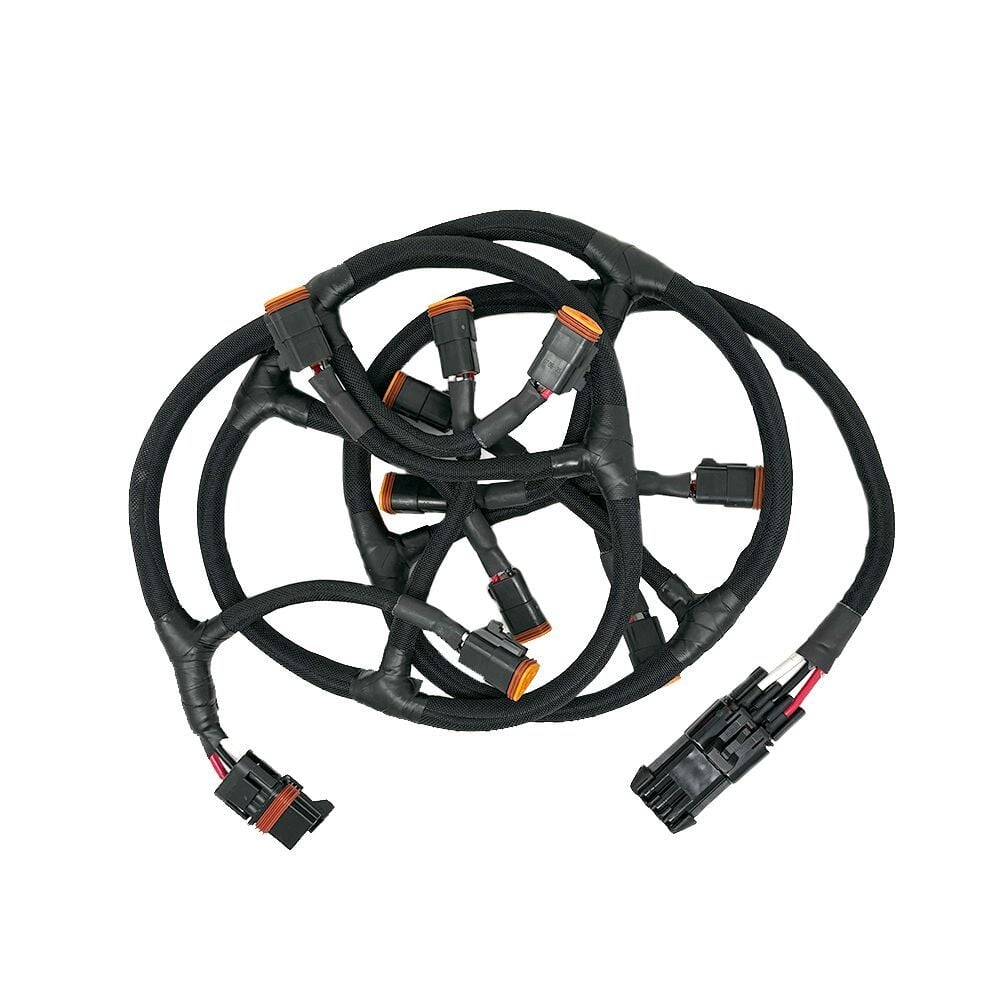57 Inch Gravity Titan Light Bar 9- Light Plug-N-Play Light Bar Harness KC Hilites