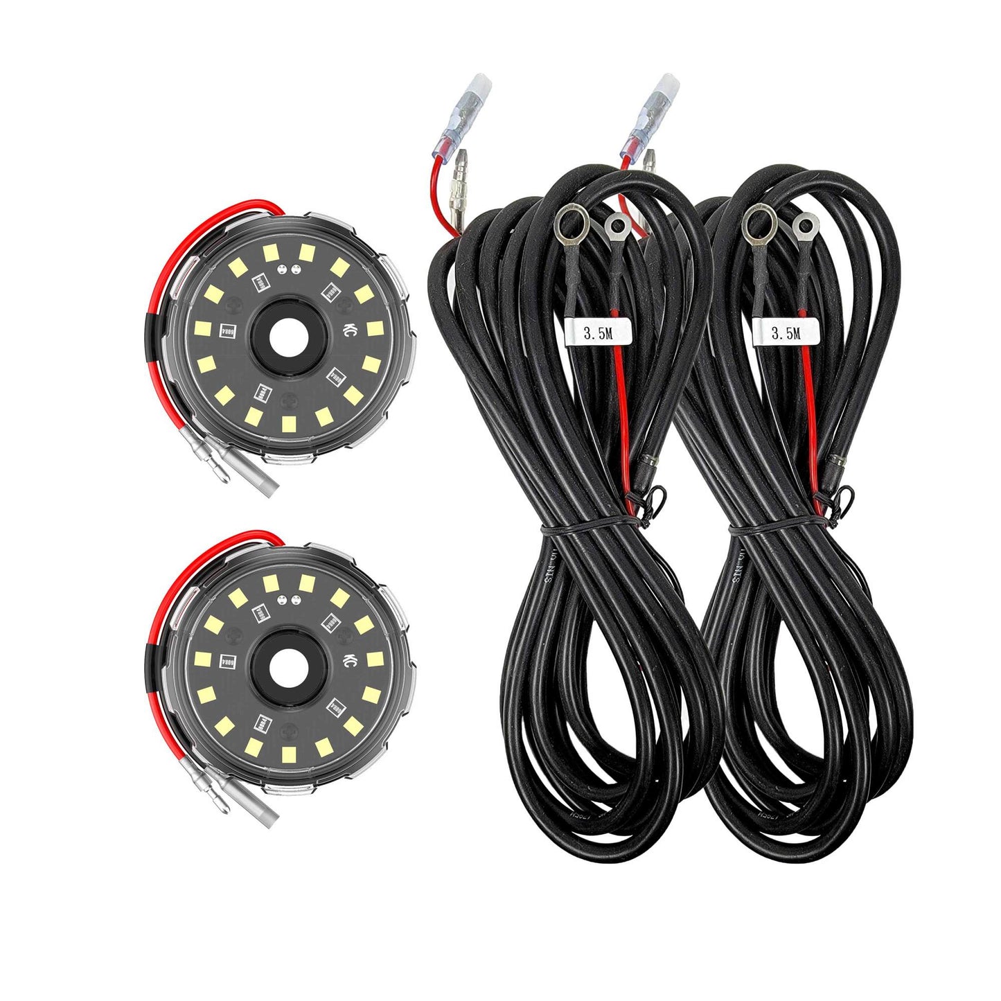 KC Two- Light Add-On Cyclone V2 Kit Clear KC Hilites-4