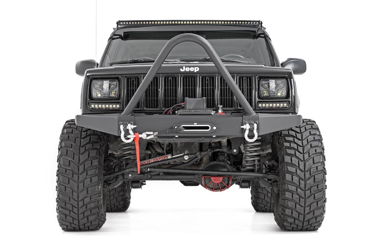 Rough Country 4.5 Inch Jeep X-Series Suspension Lift System 84-01 Cherokee XJ Rough Country