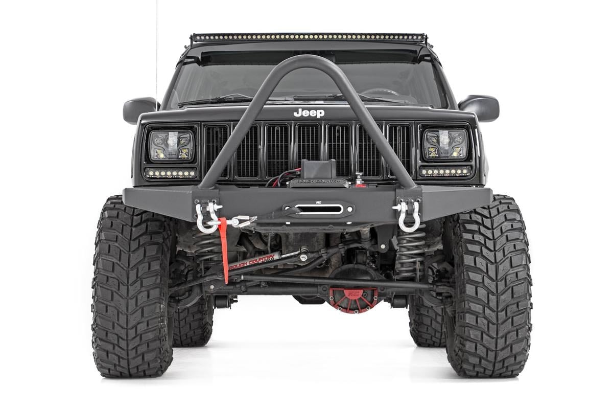 4.5 Inch Lift Kit RR Springs X-Series Jeep Cherokee XJ 2WD/4WD (84-01) Rough Country-2
