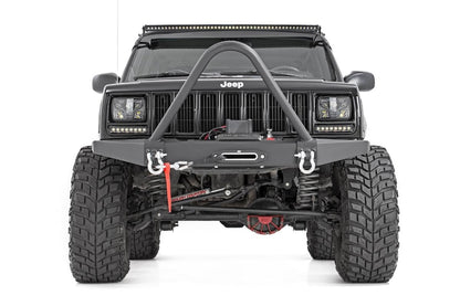 4.5 Inch Lift Kit RR Springs X-Series Jeep Cherokee XJ 2WD/4WD (84-01) Rough Country-2