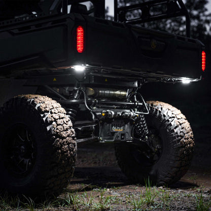KC Two- Light Add-On Cyclone V2 Kit Clear KC Hilites-5