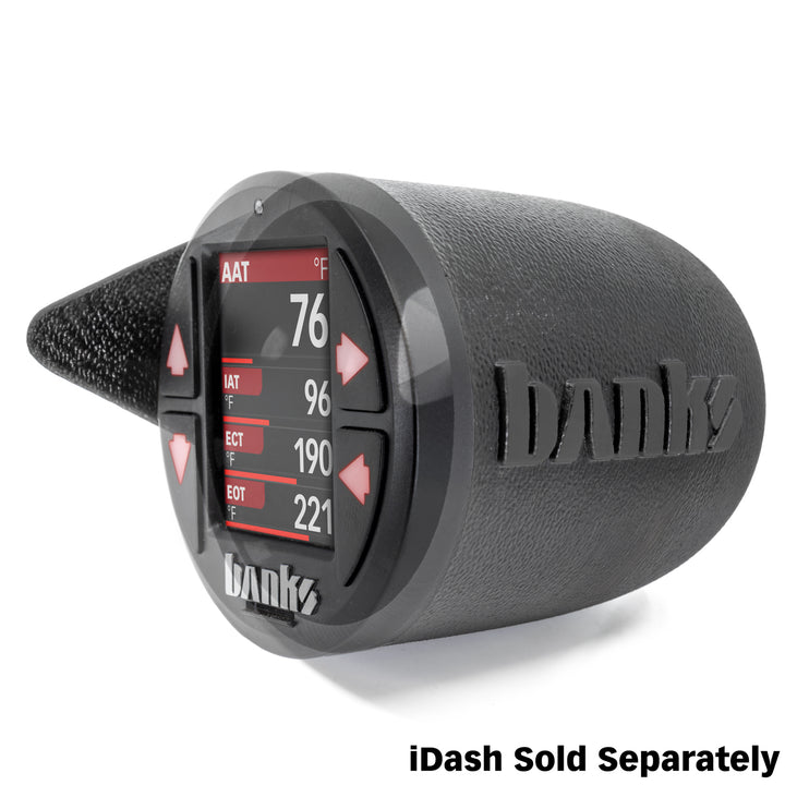 52mm iDash Stealth Pod Mounts for 15-19 GM 2500/3500 Single Pod Banks Power-1