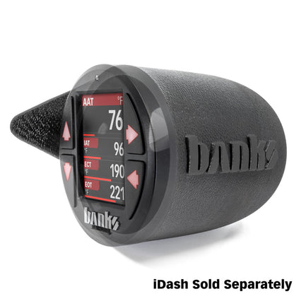 52mm iDash Stealth Pod Mounts for 15-19 GM 2500/3500 Single Pod Banks Power-1
