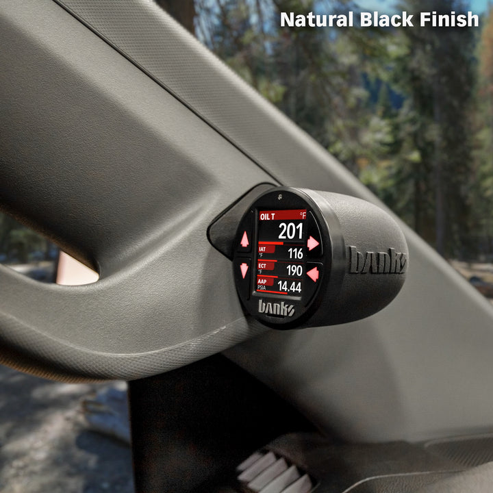 iDash Stealth Pod Mounts for 19-21 Chevy/GMC 1500, 20-23 2500/3500 and 2024-25 WT/Custom Single Pod Banks Power-2
