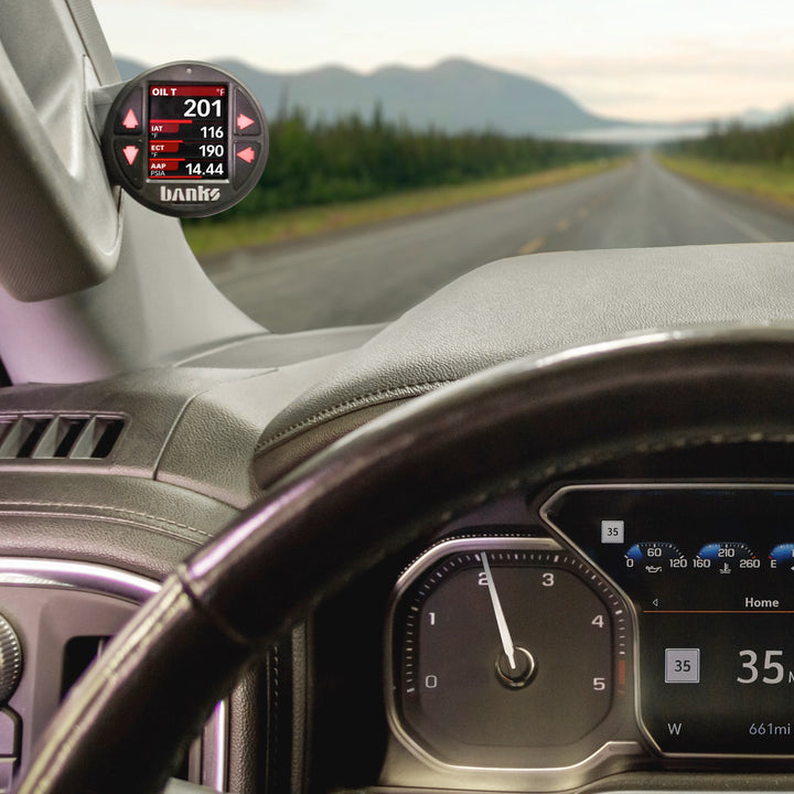 iDash Stealth Pod Mounts for 19-21 Chevy/GMC 1500, 20-23 2500/3500 and 2024-25 WT/Custom Single Pod Banks Power-3