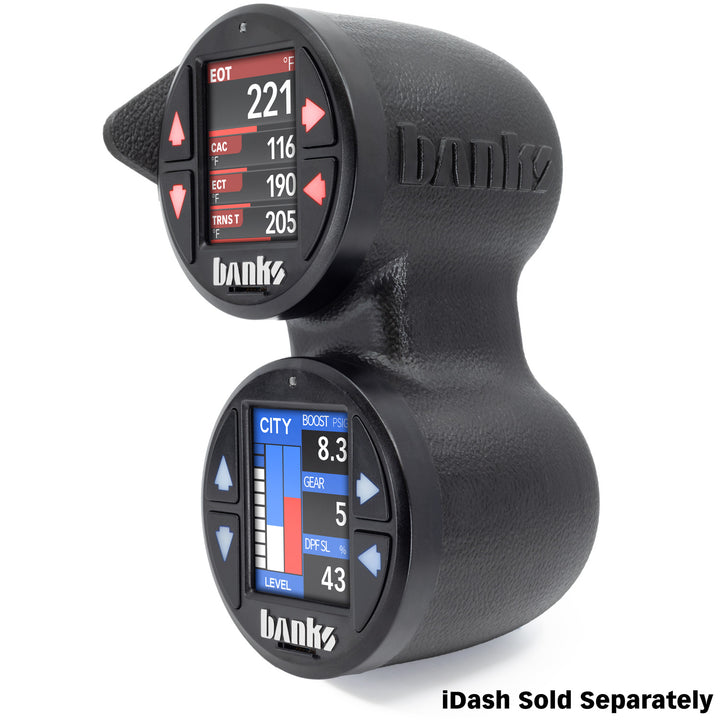 iDash Stealth Pod Mounts for 19-21 Chevy/GMC 1500, 20-23 2500/3500 and 2024-25 WT/Custom Dual Pod Banks Power-1
