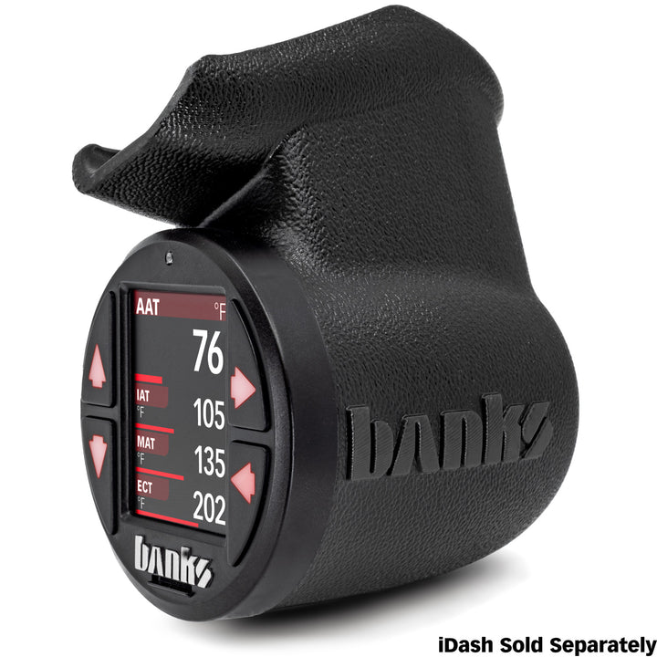 iDash Stealth Pod Mounts for 19-26 RAM 2500/3500 Single Pod Banks Power-1
