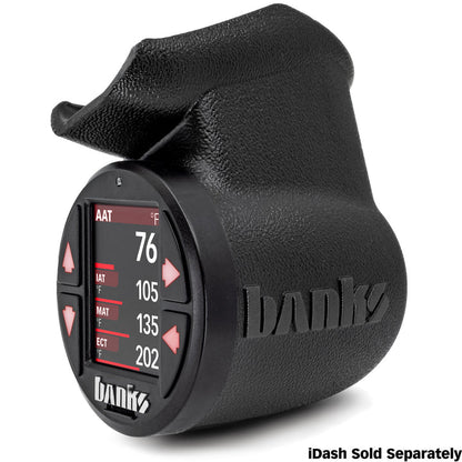iDash Stealth Pod Mounts for 19-26 RAM 2500/3500 Single Pod Banks Power-1