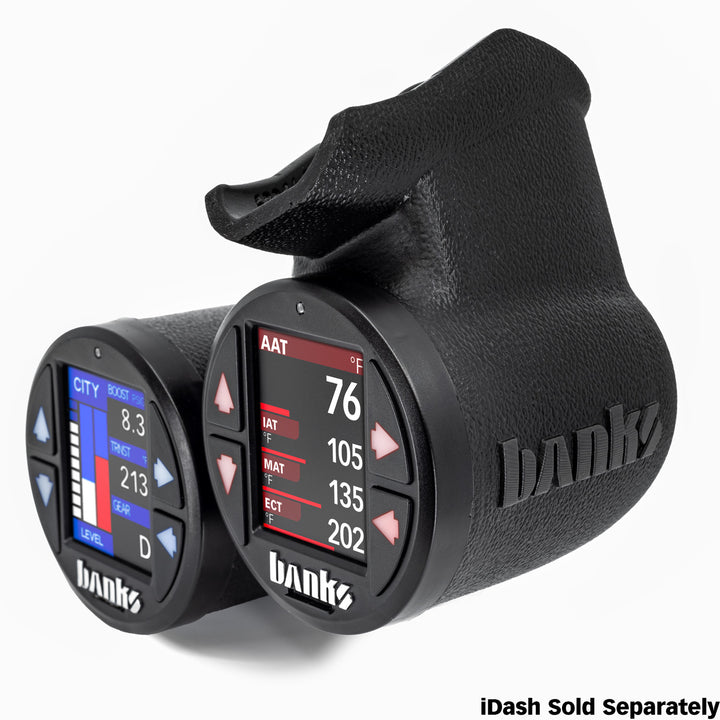 iDash Stealth Pod Mounts for 19-26 RAM 2500/3500 Dual Pod Banks Power-1