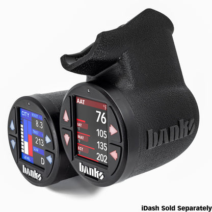 iDash Stealth Pod Mounts for 19-26 RAM 2500/3500 Dual Pod Banks Power-1