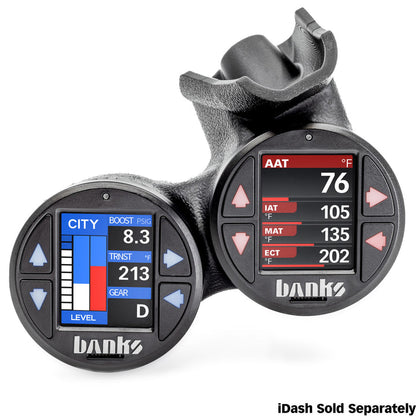 iDash Stealth Pod Mounts for 19-26 RAM 2500/3500 Dual Pod Banks Power-2