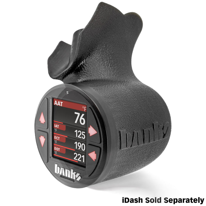 iDash Stealth Pod Mounts for 15-20 F150, 17-22 Ford Super Duty Single Pod Banks Power-1