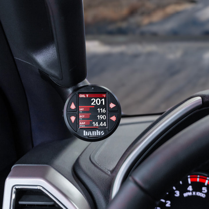 iDash Stealth Pod Mounts for 15-20 F150, 17-22 Ford Super Duty Single Pod Banks Power-3