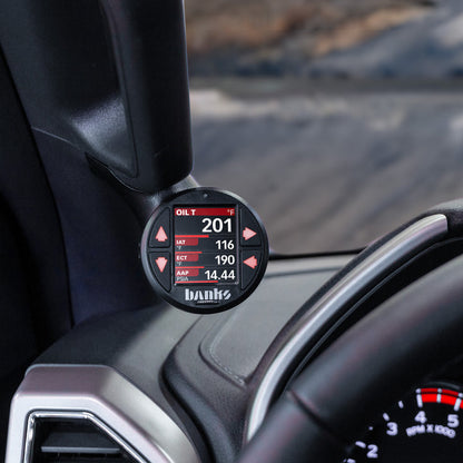 iDash Stealth Pod Mounts for 15-20 F150, 17-22 Ford Super Duty Single Pod Banks Power-3