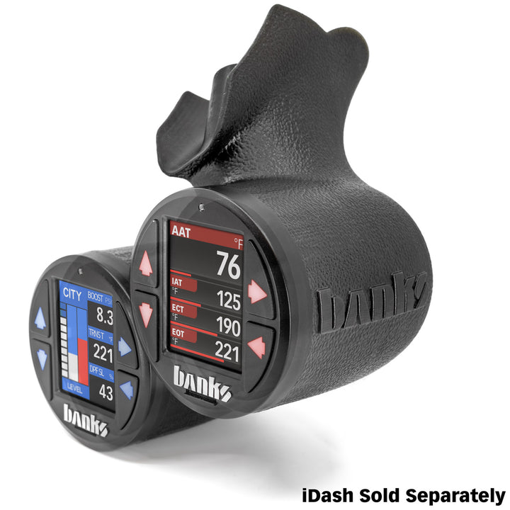 iDash Stealth Pod Mounts for 15-20 F150, 17-22 Ford Super Duty Dual Pod Banks Power-1